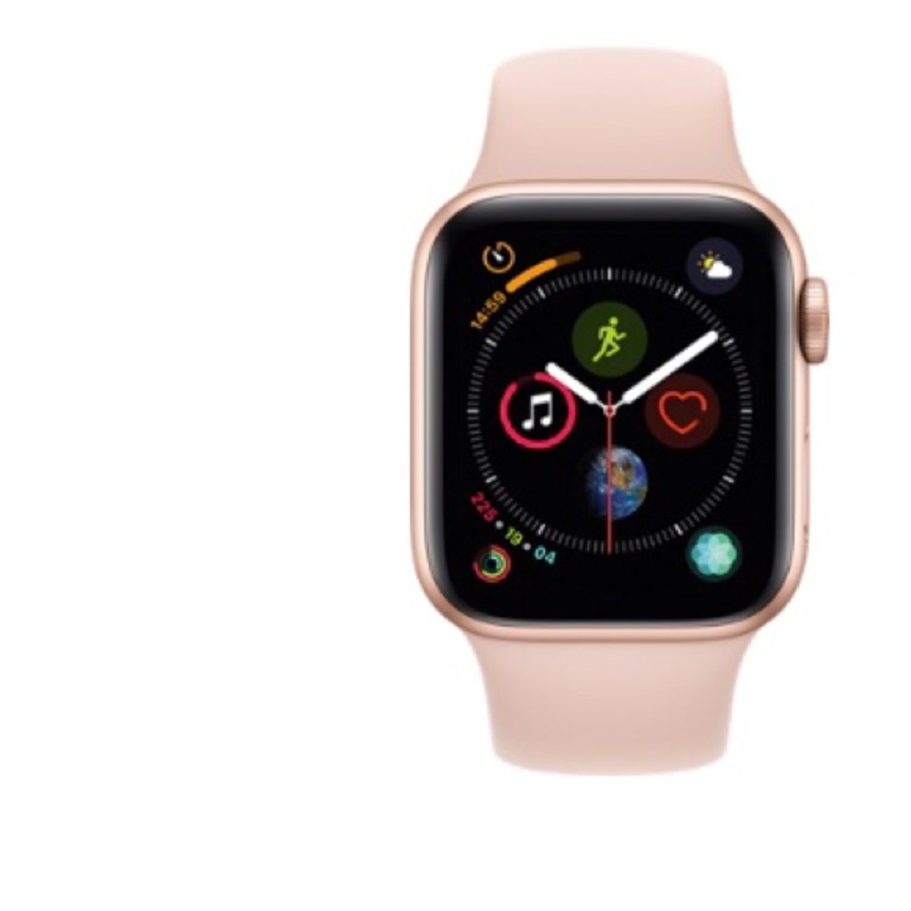 APPLE SERIES 4 iWATCH ROSEGOLD BRAND NEW
